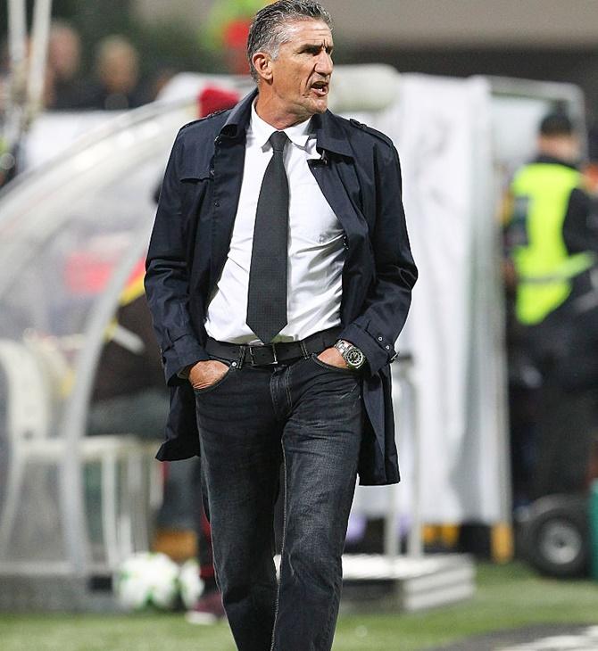 Argentina coach Edgardo Bauza