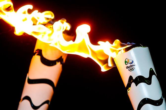 Olympic torch