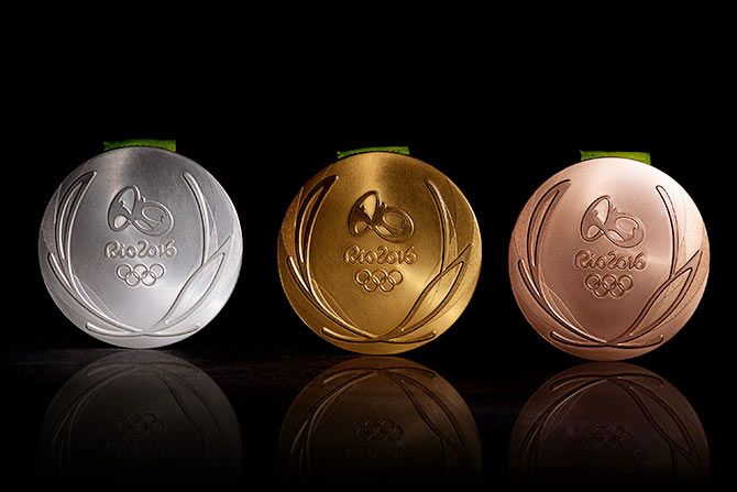 Rio Olympics medals