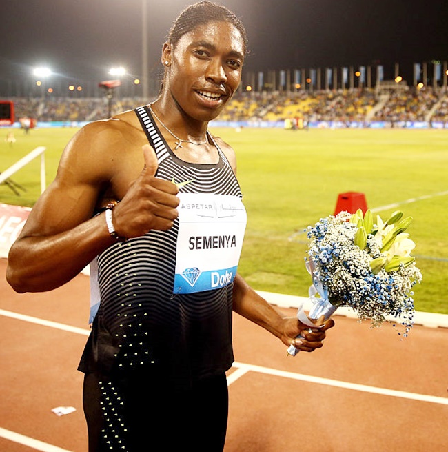 Caster Semenya 