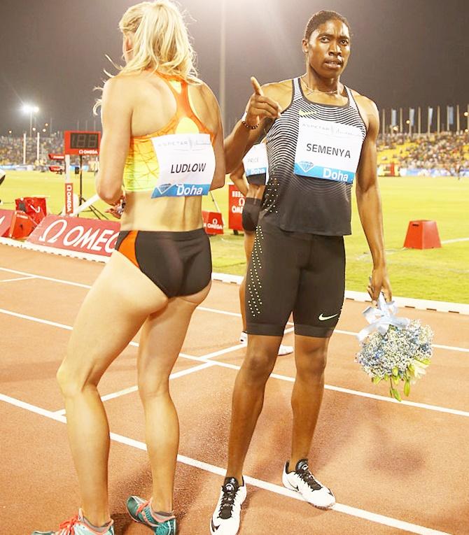 Caster Semenya 