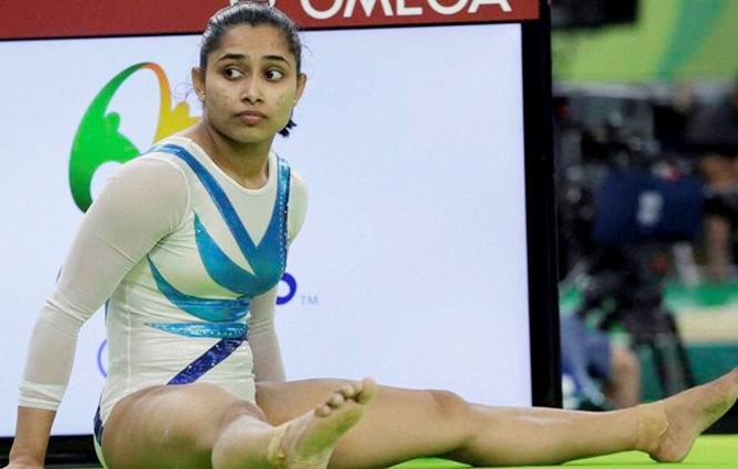 Olympics postponement rekindles Karmakar's hopes