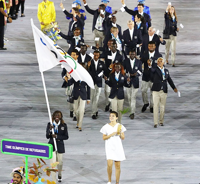 5 talking points from Rio Olympics Opening Ceremony - Rediff.com Sports