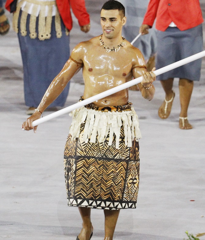 Pita Nikolas Taufatofua 