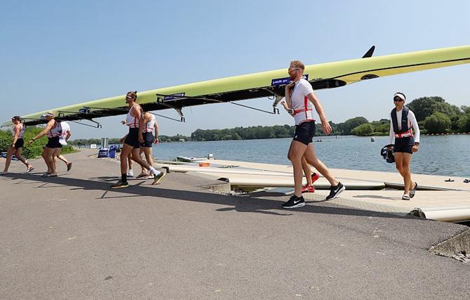 Rowing