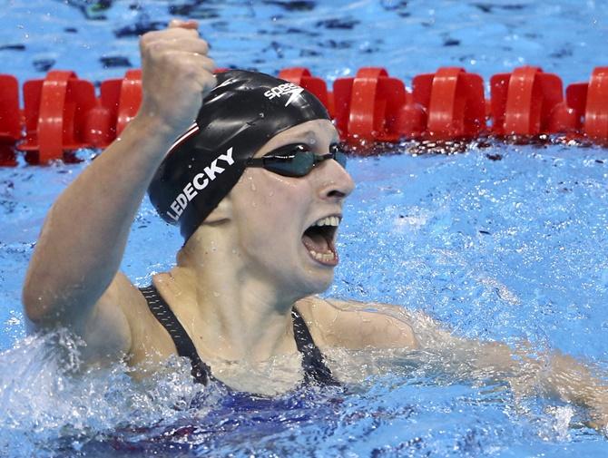 Katie Ledecky