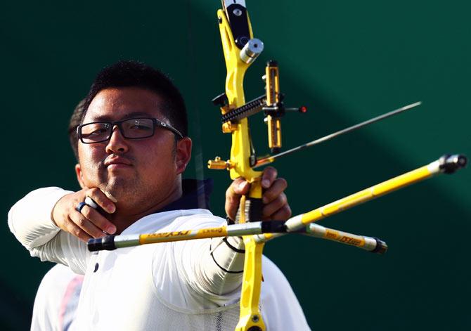 Archery: World No. 1 Kim knocked out in huge upset