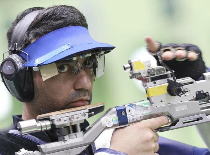 India’s Abhinav Bindra