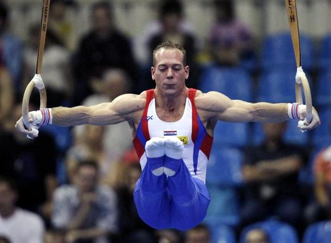 Dutch gymnast expelled for night of drinking in Rio - Rediff Sports