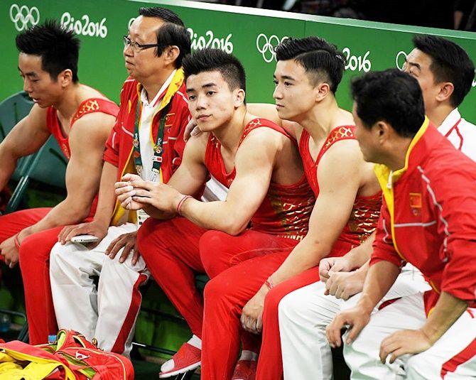 Members of Team China 