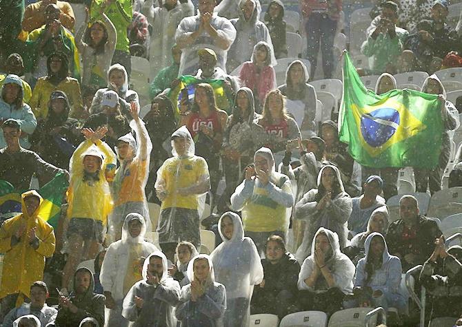 Copacabana beach