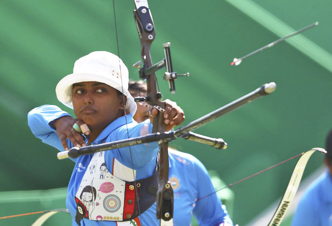 Olympic test event: Deepika fourth in qualifications