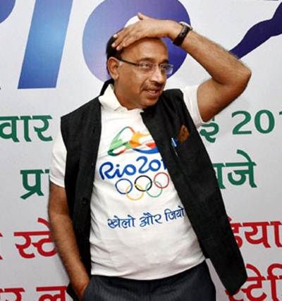 Sports Minister Vijay Goel
