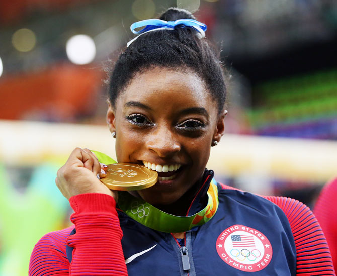 Simone Biles