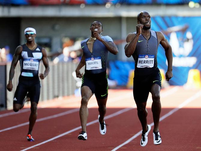 Lashawn Merritt