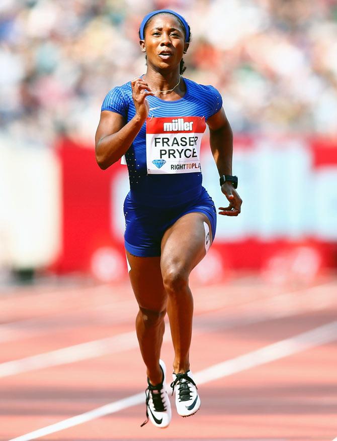 Shelly-Ann Fraser-Pryce