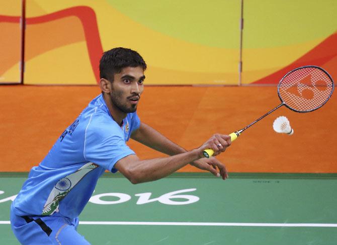 Kidambi Srikanth