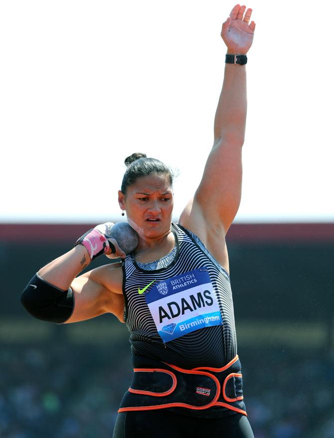 Valerie Adams