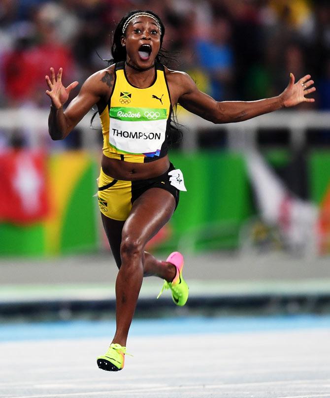 Elaine Thompson