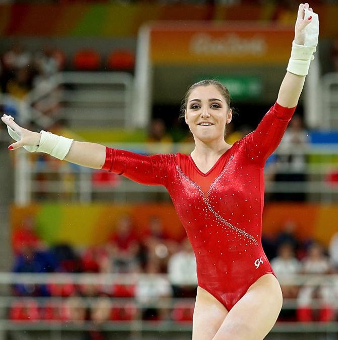 Aliya Mustafina