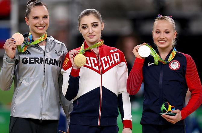 Aliya Mustafina 