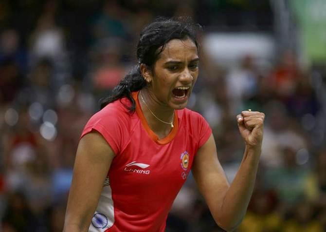 India’s P V Sindhu