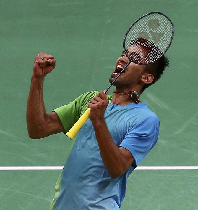 Kidambi Srikanth