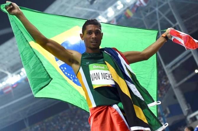 Wayde van Niekerk 