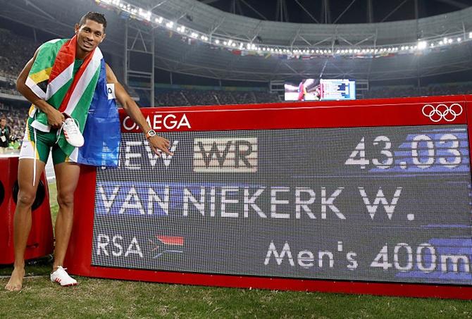 Wayde van Niekerk 