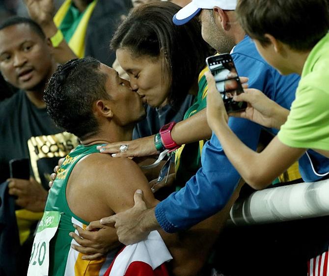 Wayde van Niekerk 