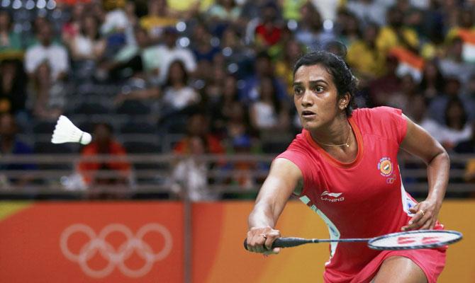 India's PV Sindhu