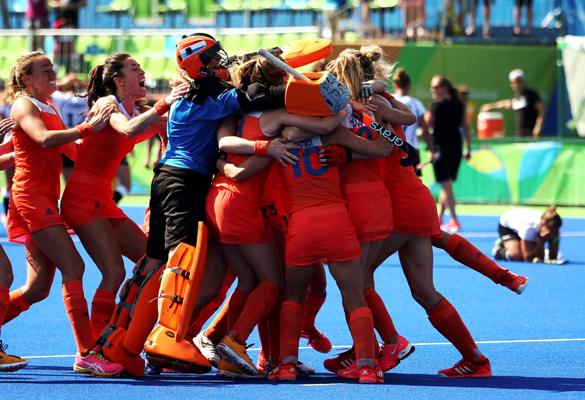 Hockey: Dutch women cruises into final after shootout win over Germany ...
