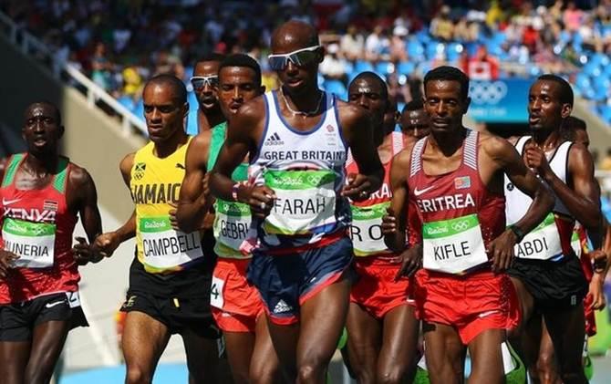 Mo Farah