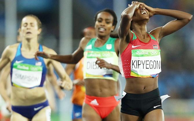 Faith Kipyegon