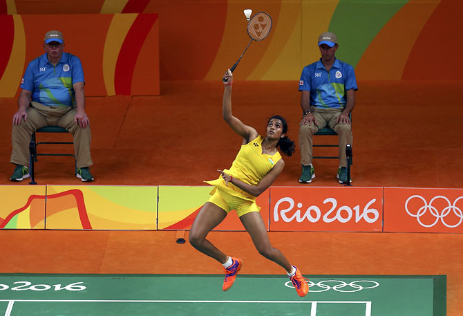 PV Sindhu