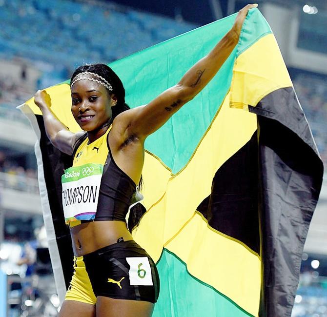 Elaine Thompson