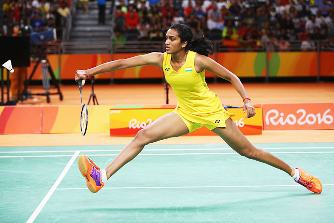 PV Sindhu