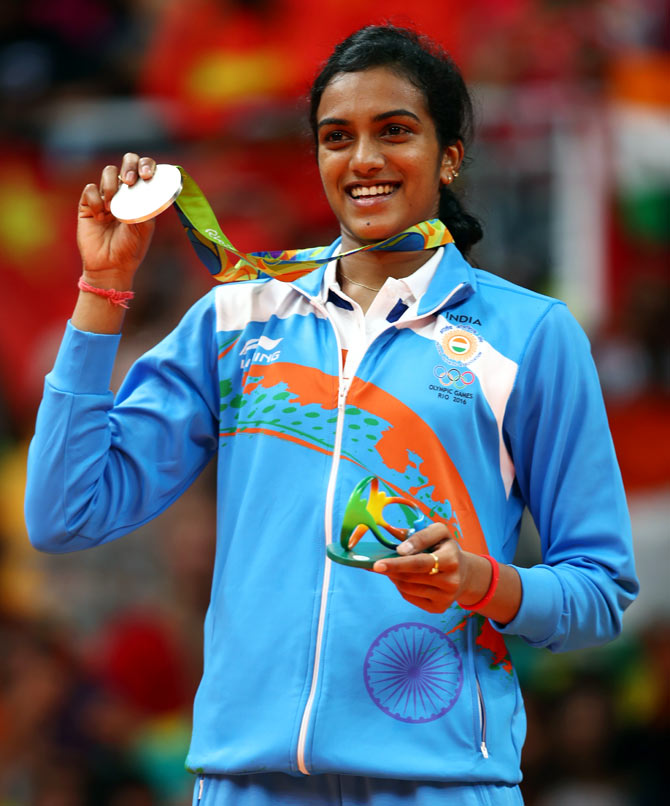 Sindhu's journey: From Olympic glory to World C'ships