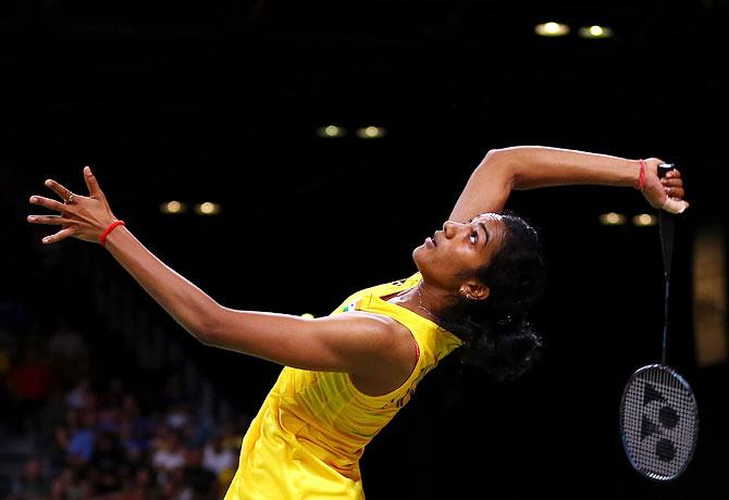 P V Sindhu