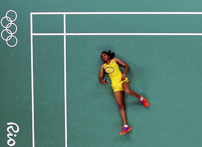 P V Sindhu