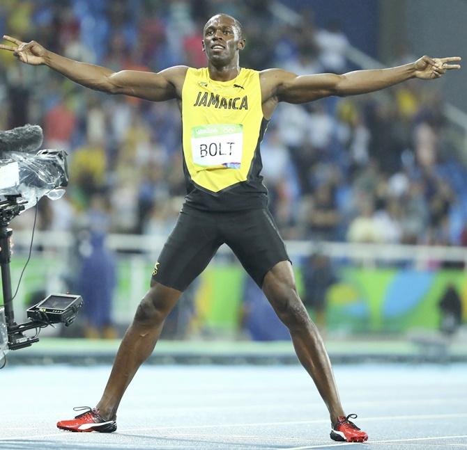 Jamaica's Usain Bolt