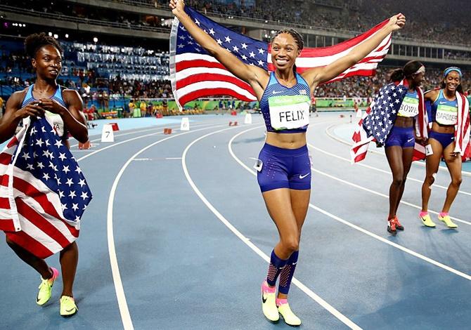 Allyson Felix