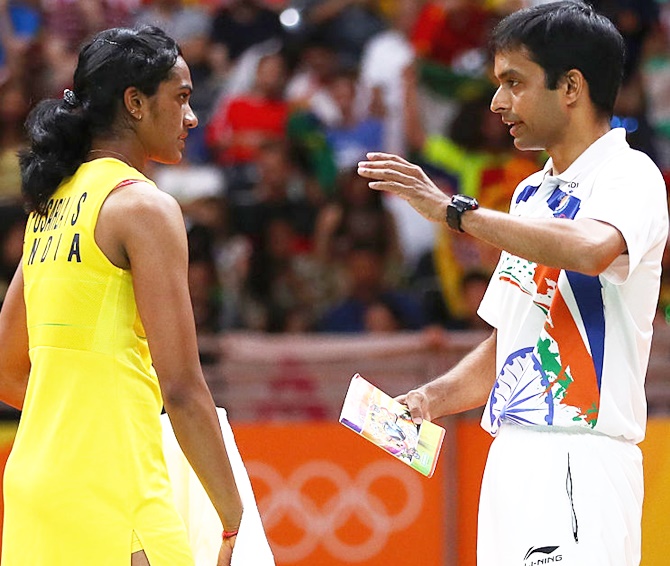 Coach Gopi will return Sindhu's phone, let her enjoy ice-cream - Rediff  Sports