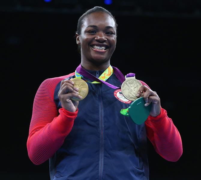 Claressa Shields