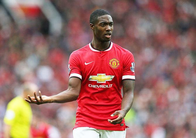 Tyler Blackett of Manchester United 