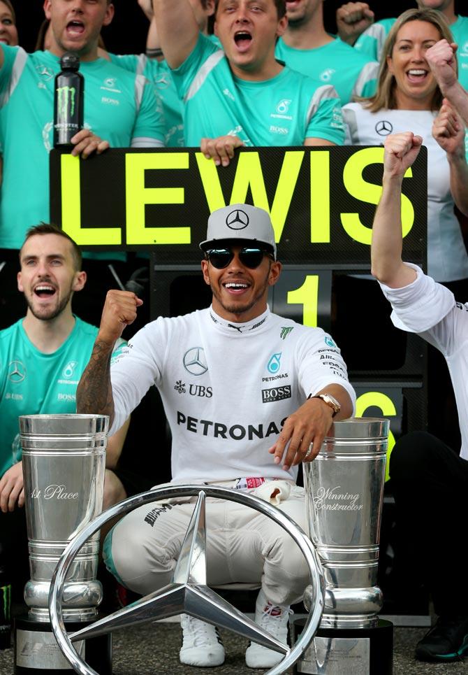 Lewis Hamilton