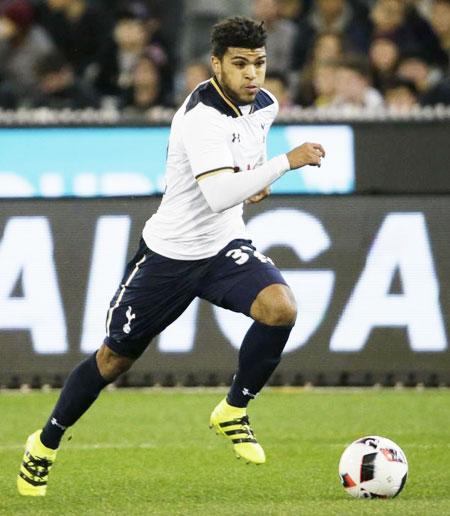 Tottenham's DeAndre Yedlin 