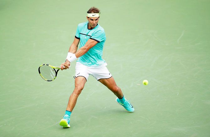 Rafael Nadal will return after losing last week's title in Cincinnati