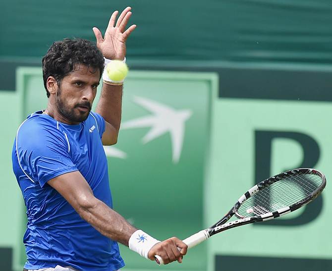 India name strong squad for Pakistan Davis Cup tie