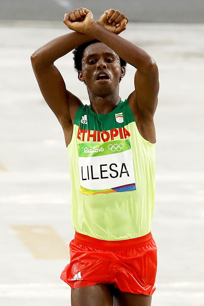 feyisa lilesa land 